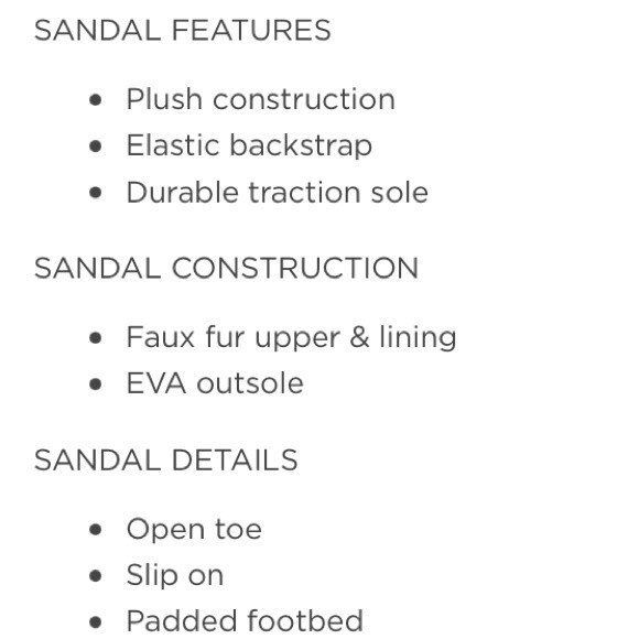 UGG black Koolaburra fuzzy Fuzz’n Slide Cozy Slippers Kid Child Shoes 12 2 - Picture 7 of 8